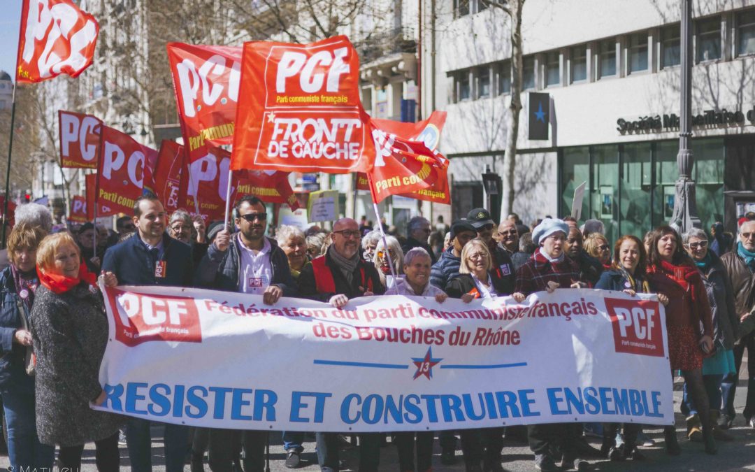 22 Mars 2018 – Manifestation Fonction Publique