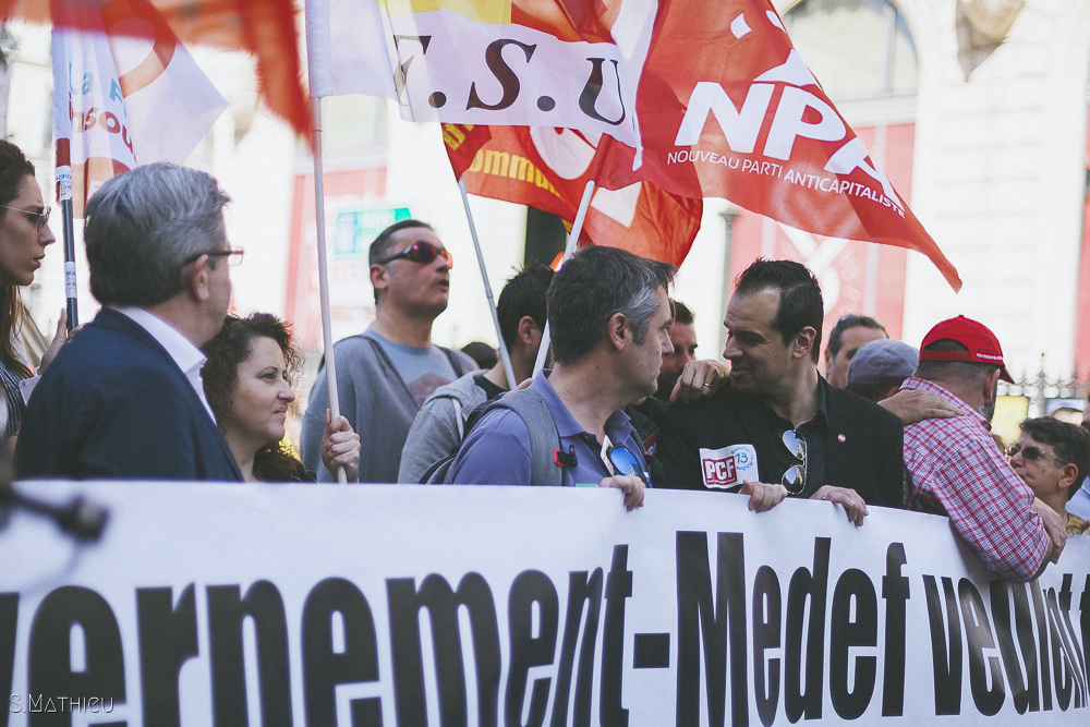 Manifestation 19 avril 2018 – Marseille