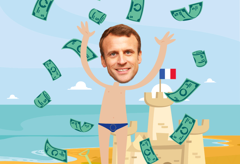 Avec Macron l’injustice sociale ne prend pas de vacances !