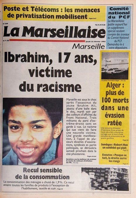 Avenue Ibrahim Ali : 26 ans de combat