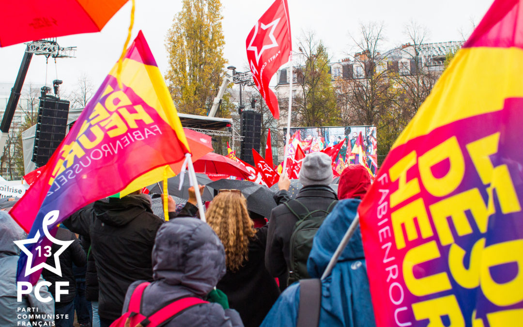 Rassemblement pour le pouvoir d’achat – 21 novembre 2021