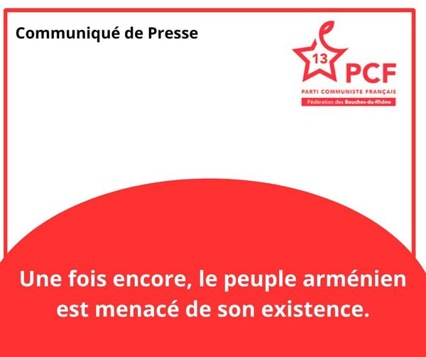 Soutien urgent au peuple arménien face aux menaces existentielles