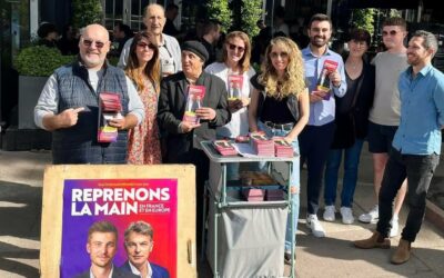 Les communistes des Bouches-du-Rhône mobilisés pour les élections européennes : de Marseille à Arles en passant par Aix.