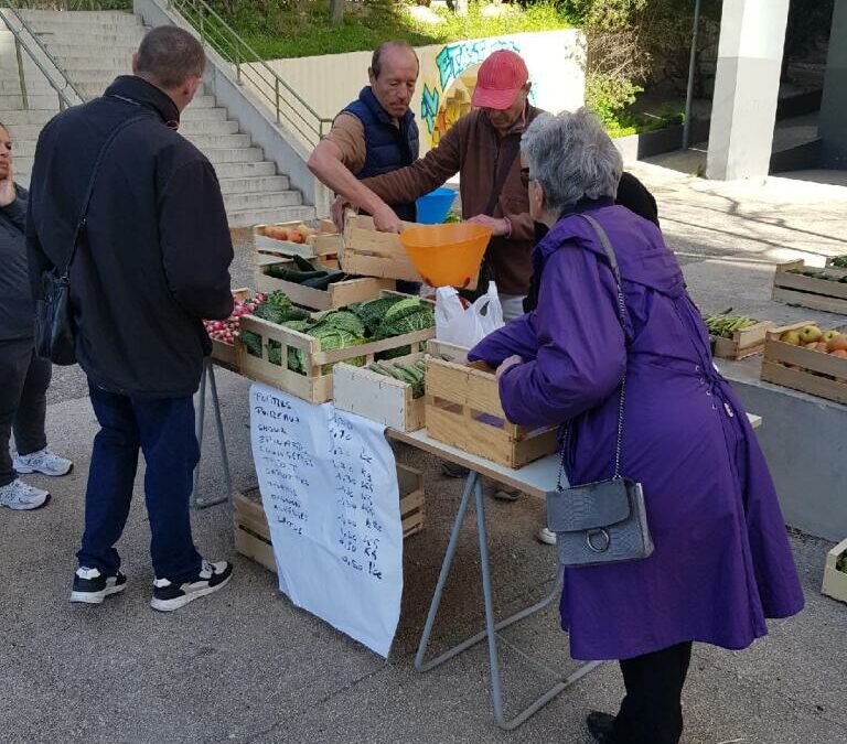 Marché Solidaire à Martigues