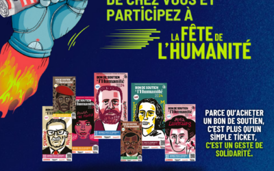 Rejoignez le PCF13 à la Fête de l’Humanité