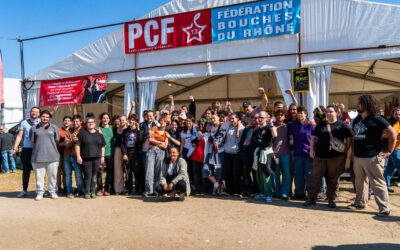 Retour sur la Fête de l’Humanité 2024 : La mobilisation des camarades des Bouches-du-Rhône en première ligne !