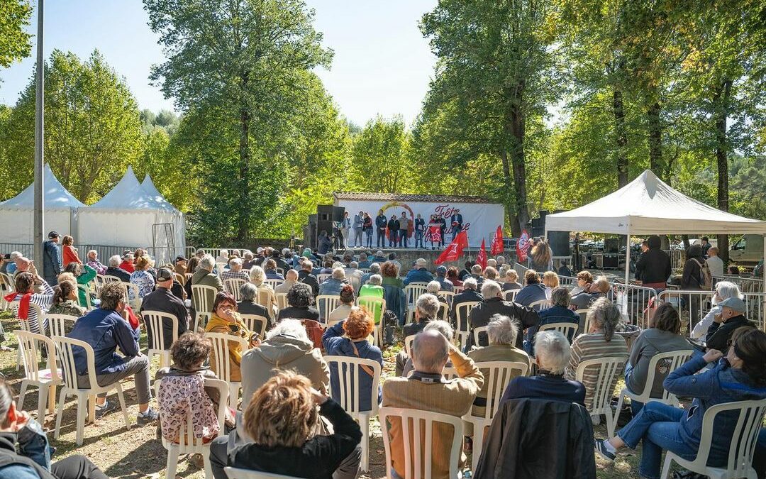 Retour sur la Fête Offensive 2024 : Un week-end de militantisme et de festivités au Parc de Fabrégoules