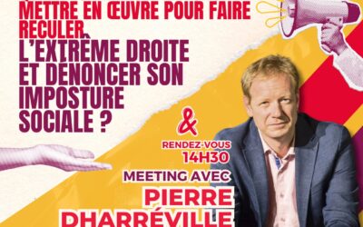 Débat et Meeting avec Pierre Dharréville à la Fête Offensive 2024 ! 🚀