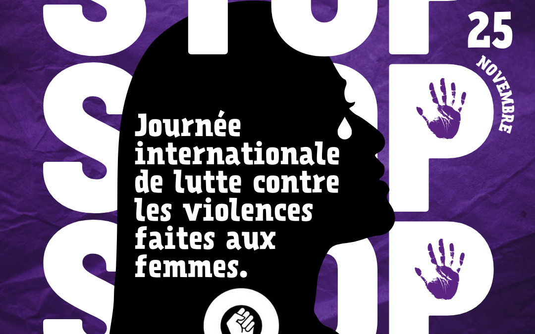 25 novembre 2024 : Journée internationale de lutte contre les violences faites aux femmes