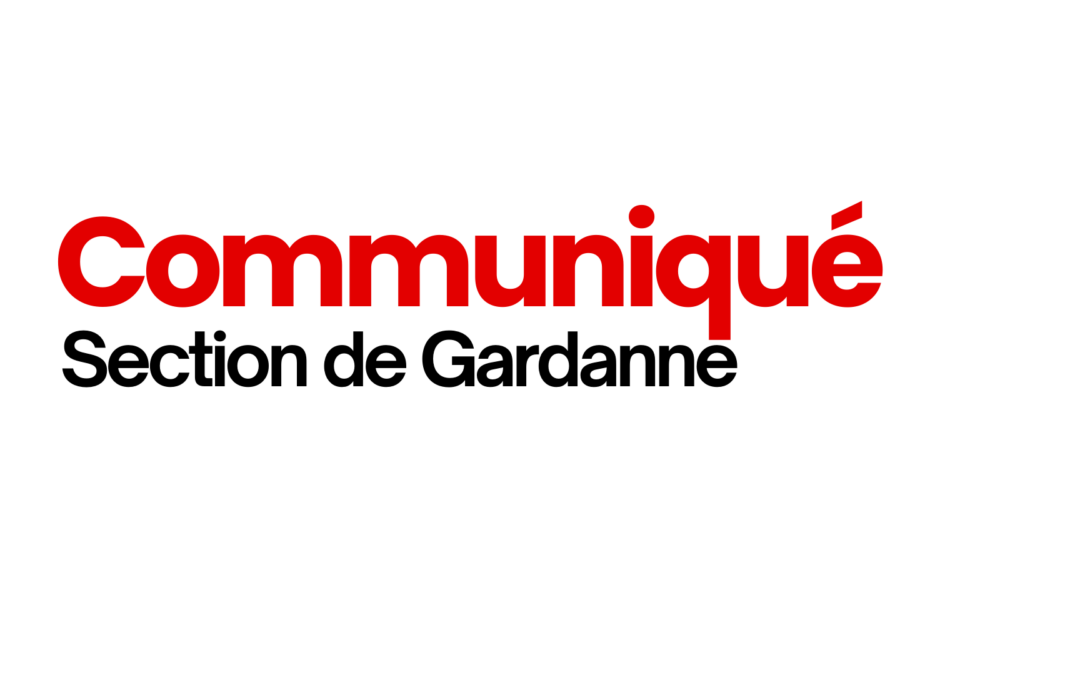 Le lent délitement des services publics à Gardanne