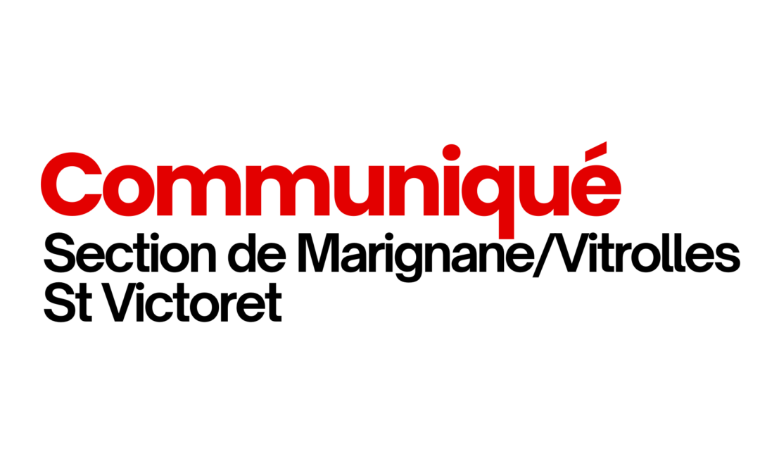 Section de Marignane Vitrolles St Victoret – Plus de blabla contre les rats !