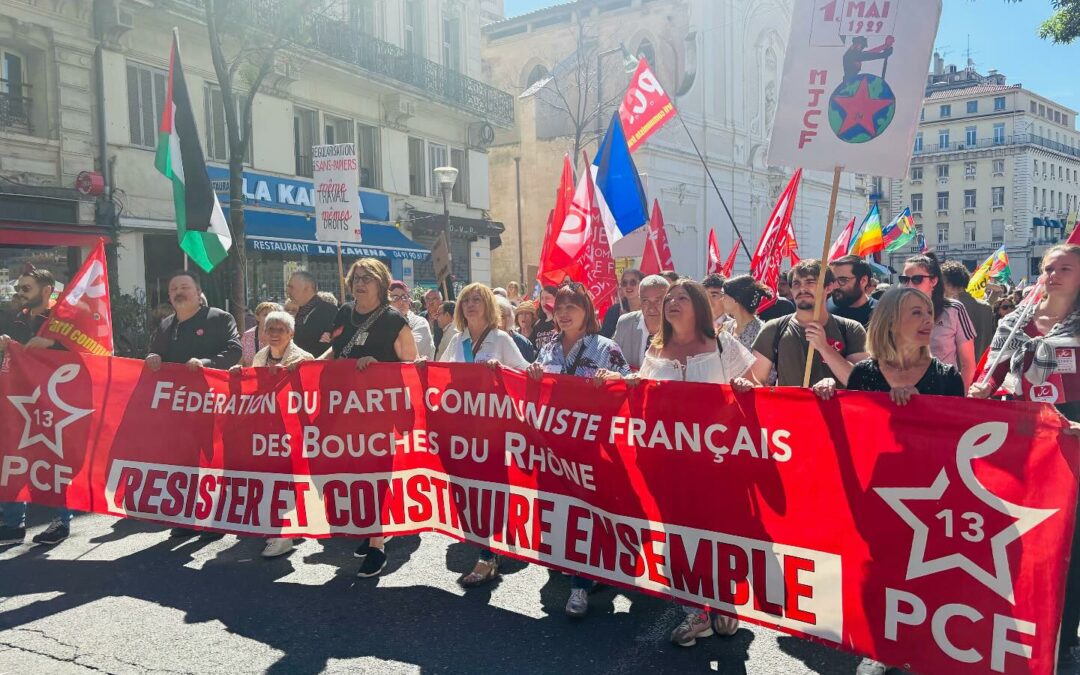 1er mai : un seul brin… et mille raisons de lutter !