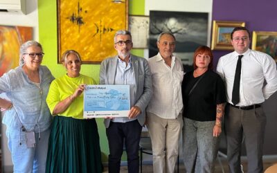 21 juillet 2025 : Le PCF 13 soutient Gaza via le Secours Populaire