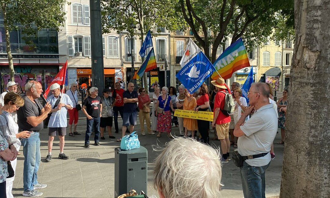 Hommage à Hiroshima et Nagasaki