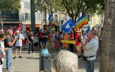 Hommage à Hiroshima et Nagasaki