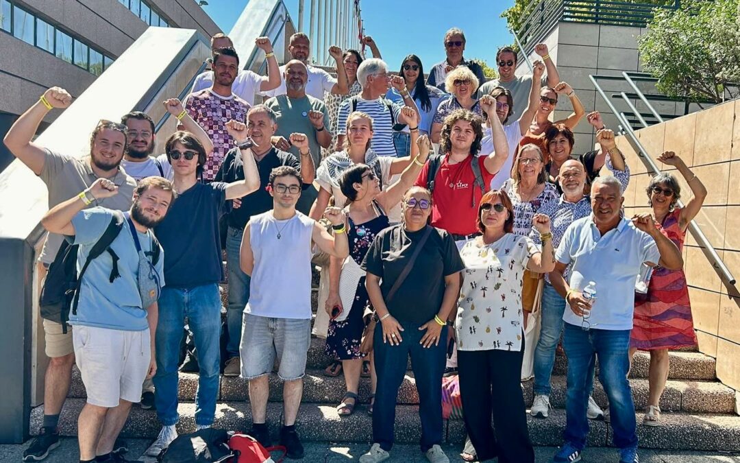 Clap de fin des universités d’été du PCF !